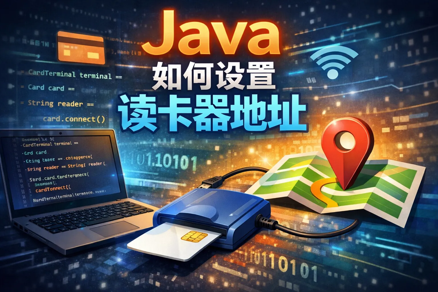 java如何设置读卡器地址