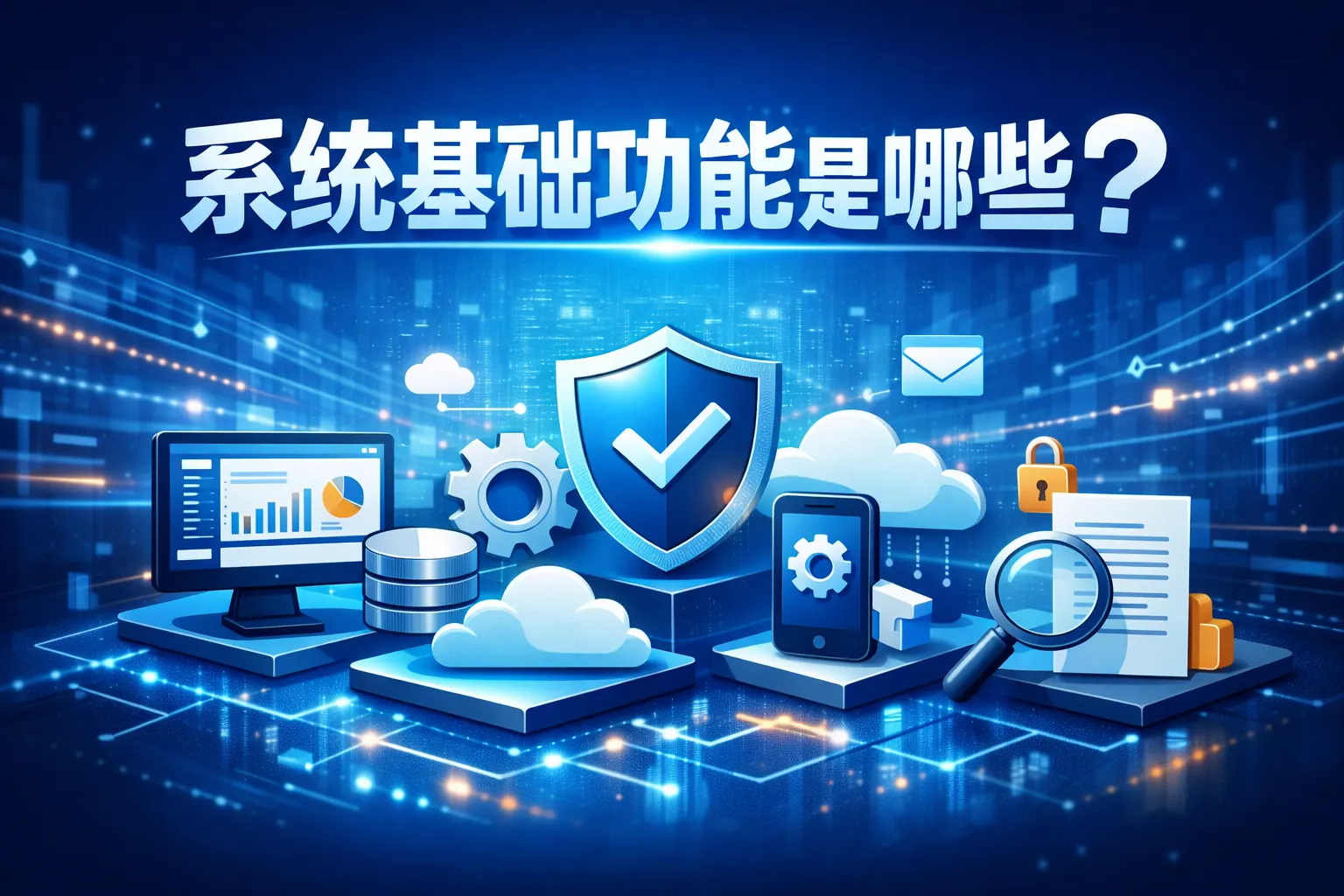 系统基础功能是哪些