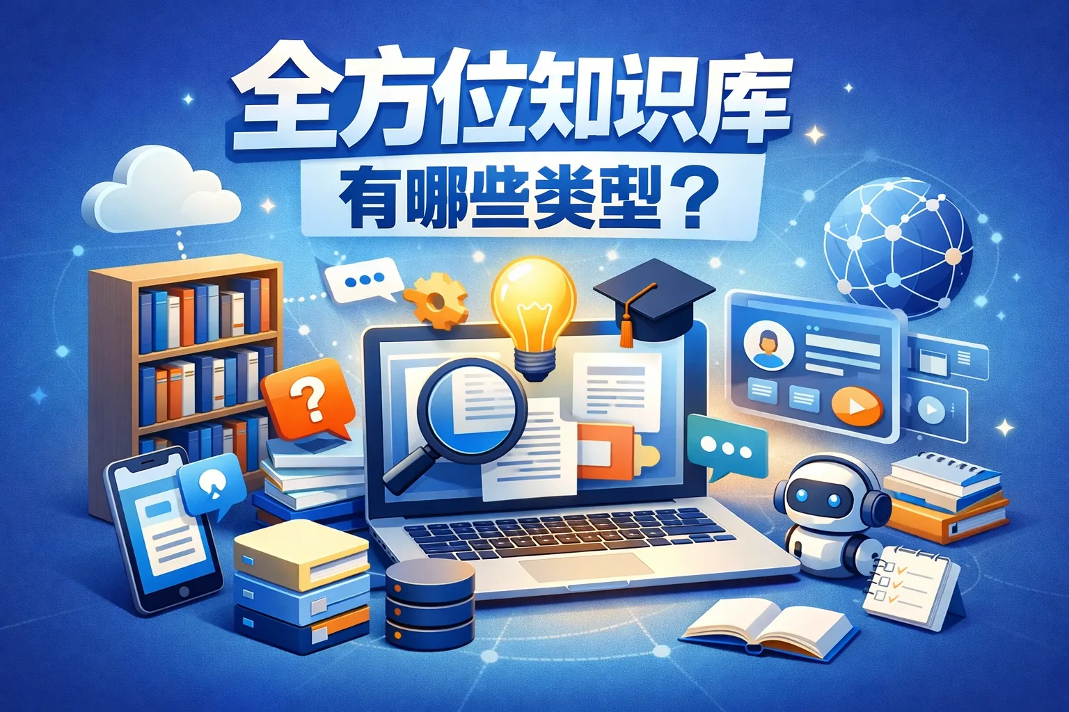 全方位知识库有哪些类型