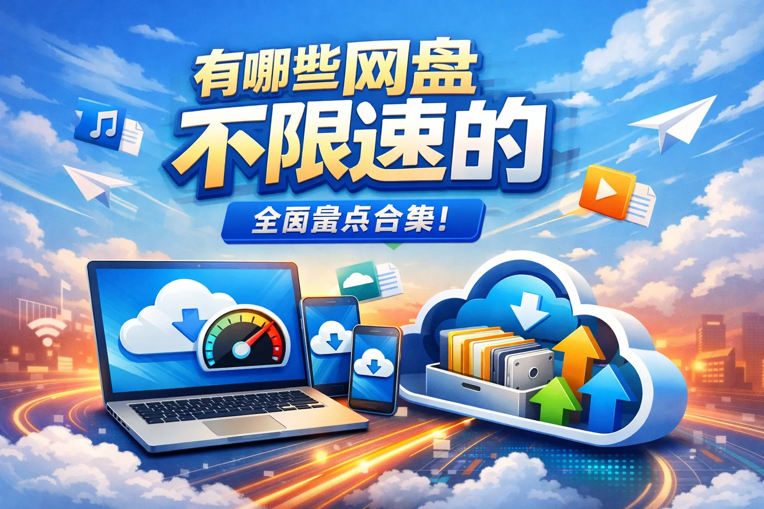 有哪些网盘不限速的