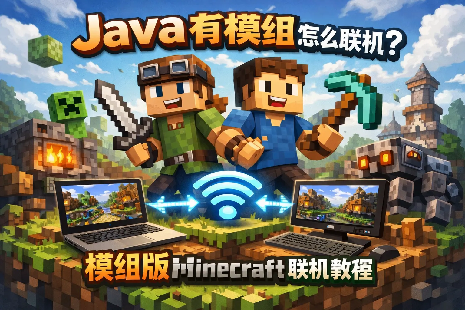 java有模组怎么联机