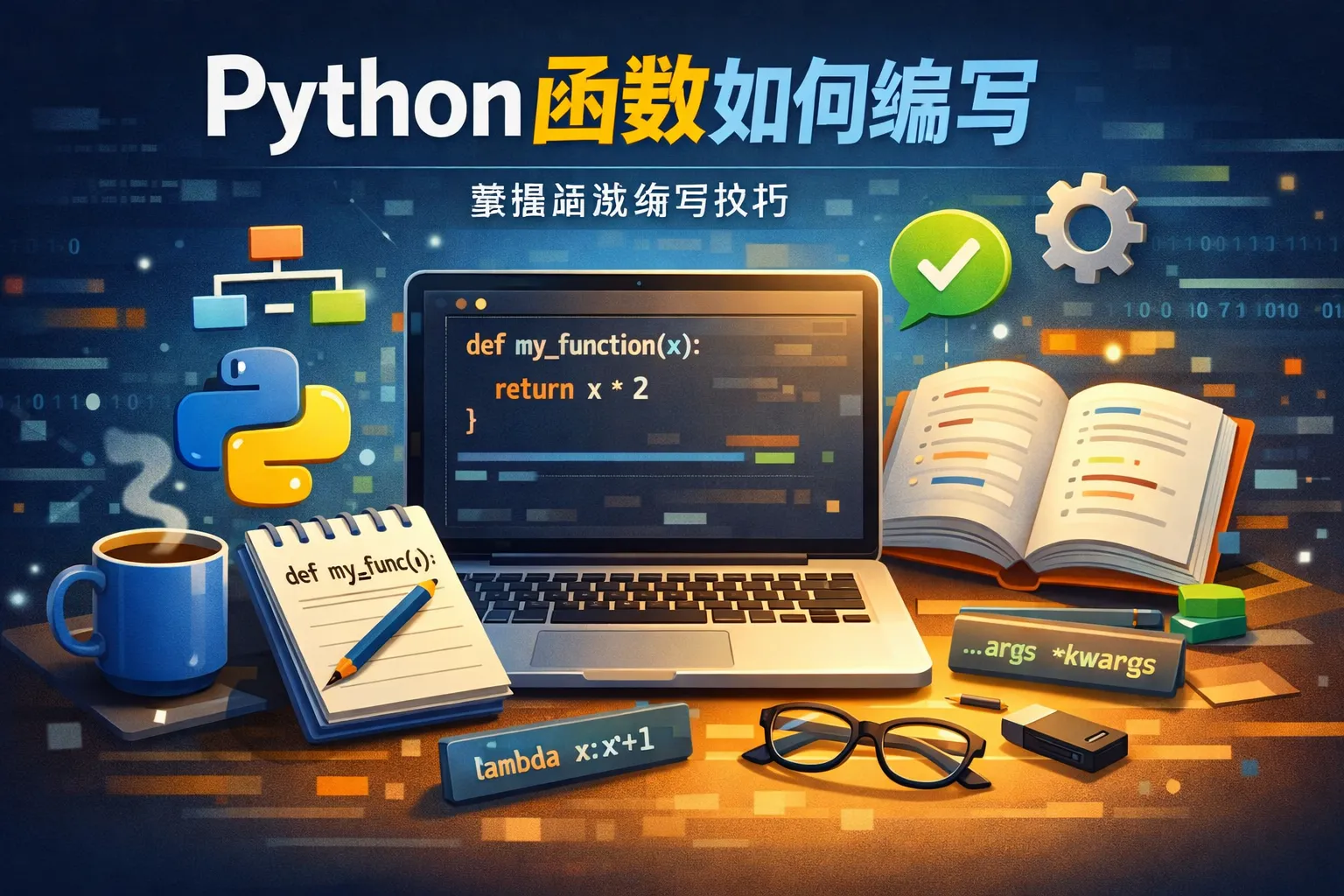 python 函数如何编写