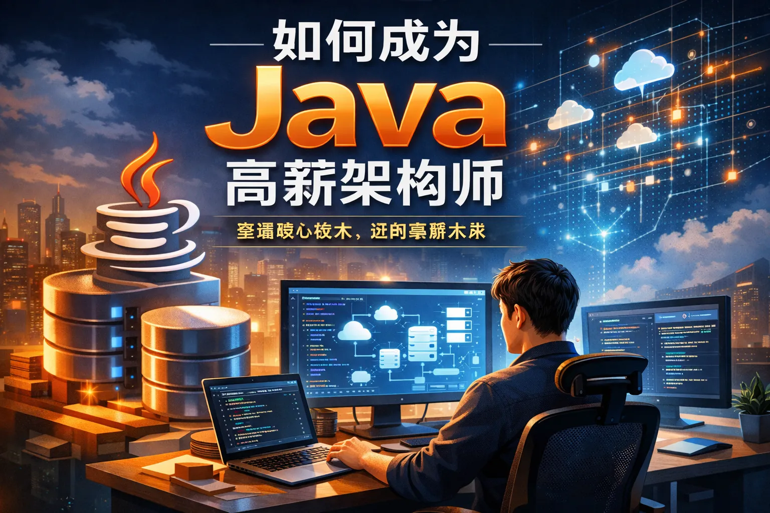 如何成为java高薪架构师