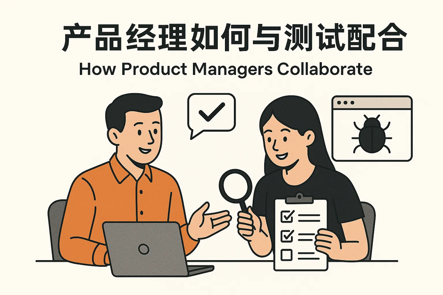 产品经理如何与测试配合