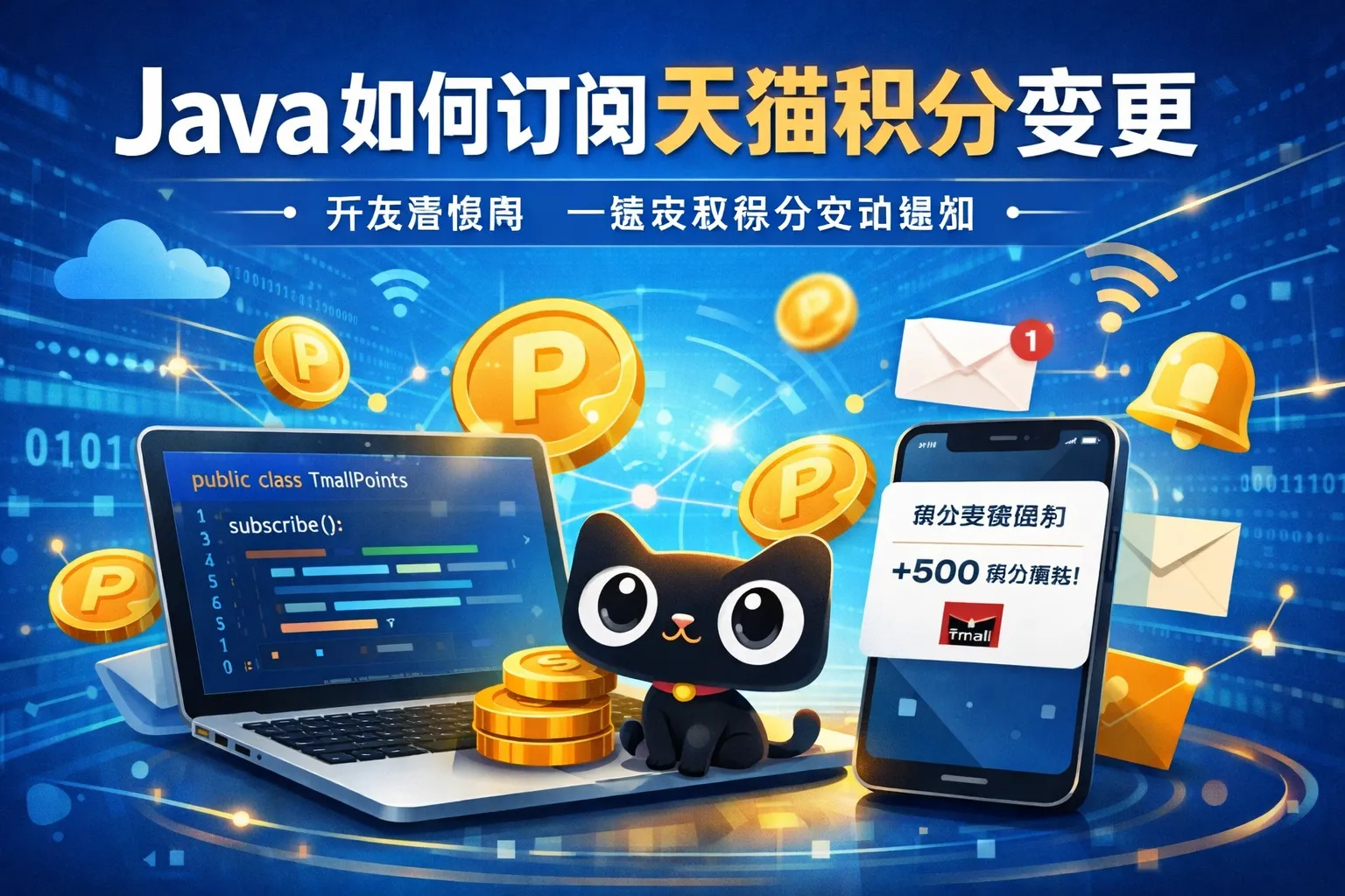 java如何订阅天猫积分变更