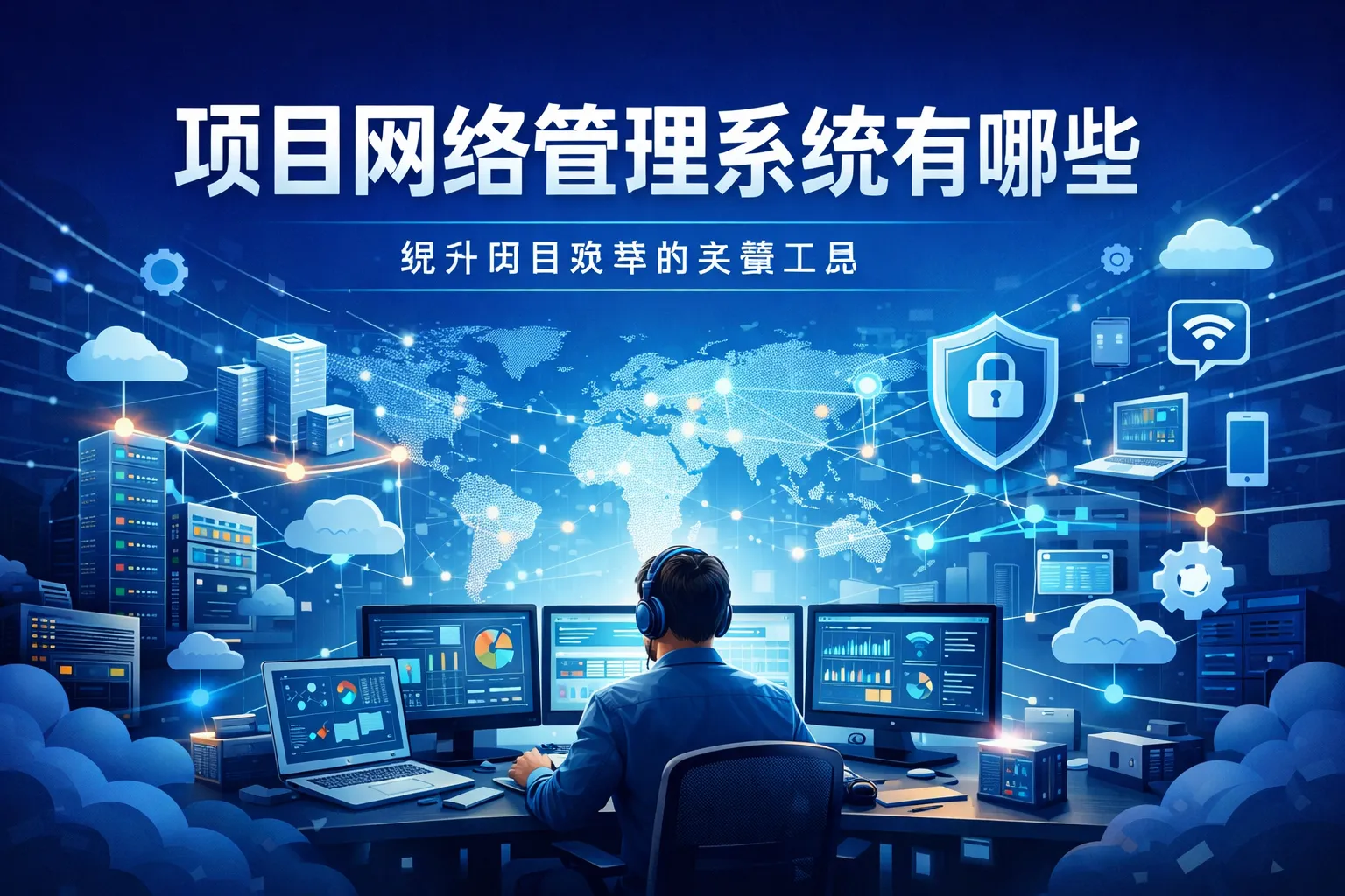 项目网络管理系统有哪些