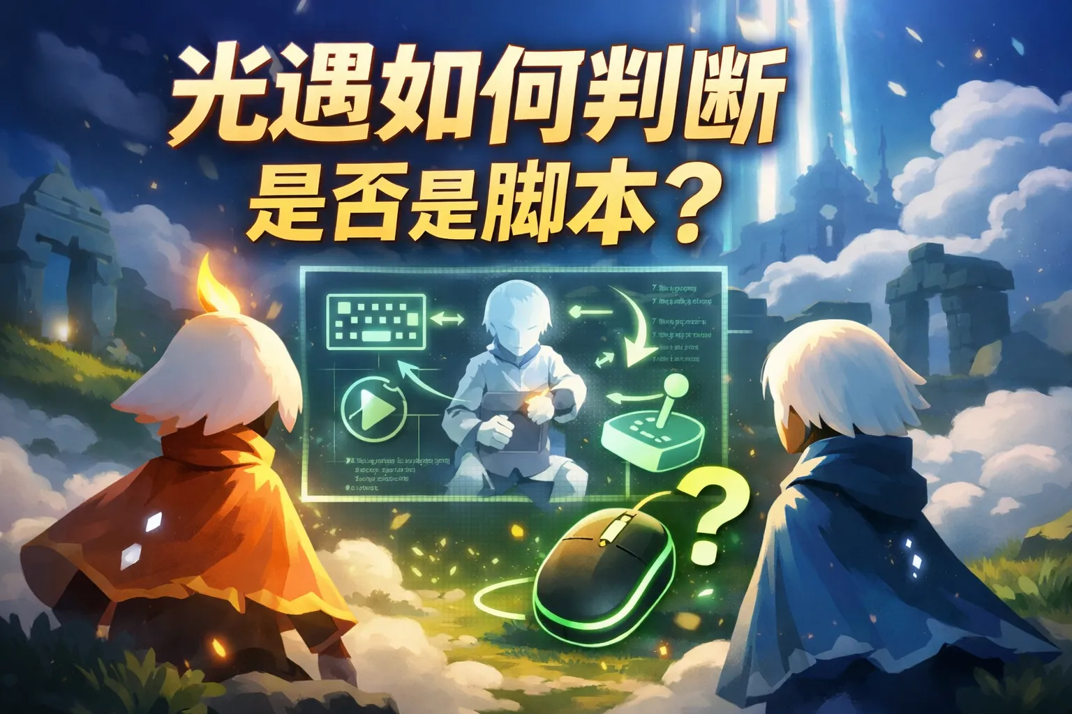 光遇如何判断是否是脚本