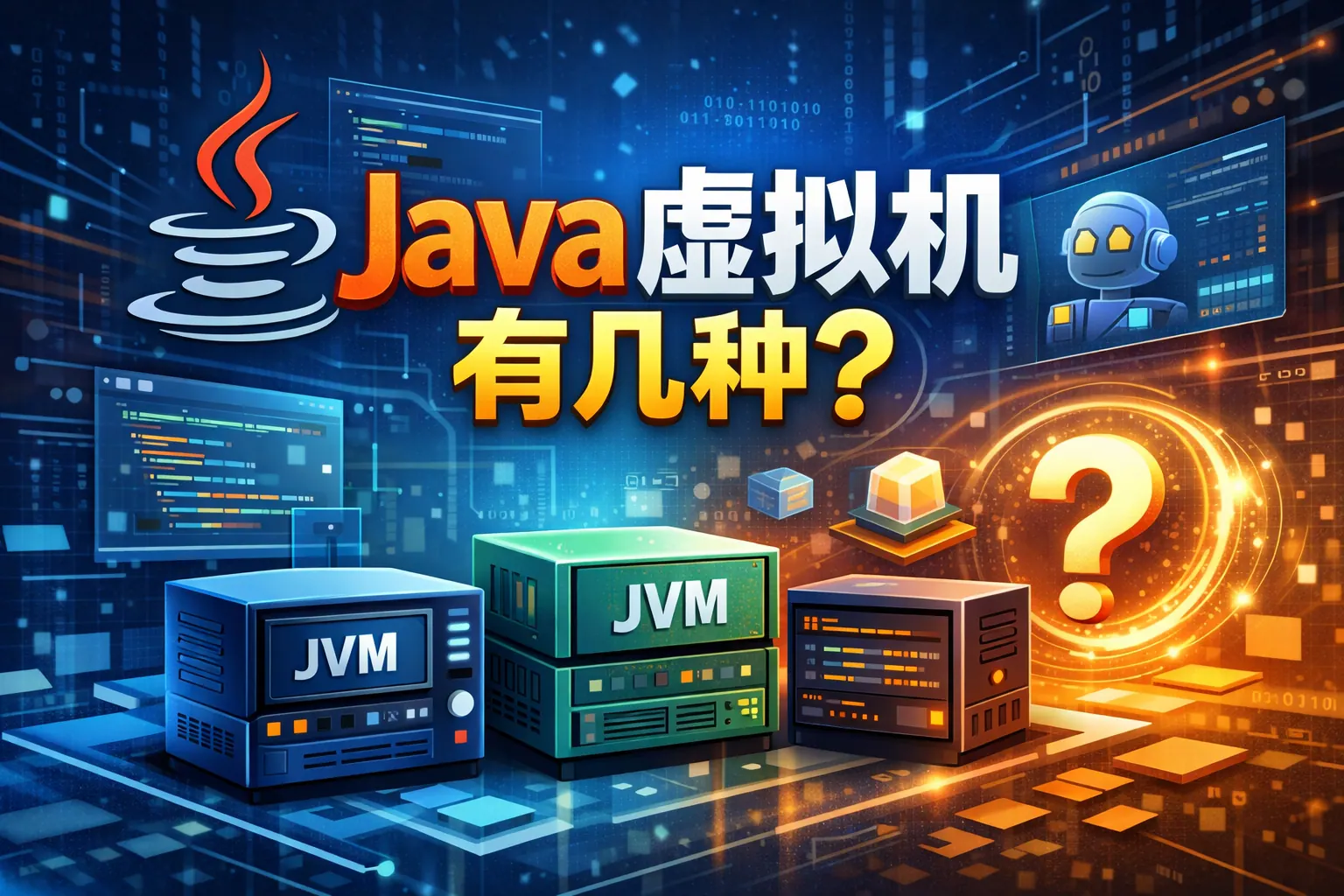 java虚拟机有几种