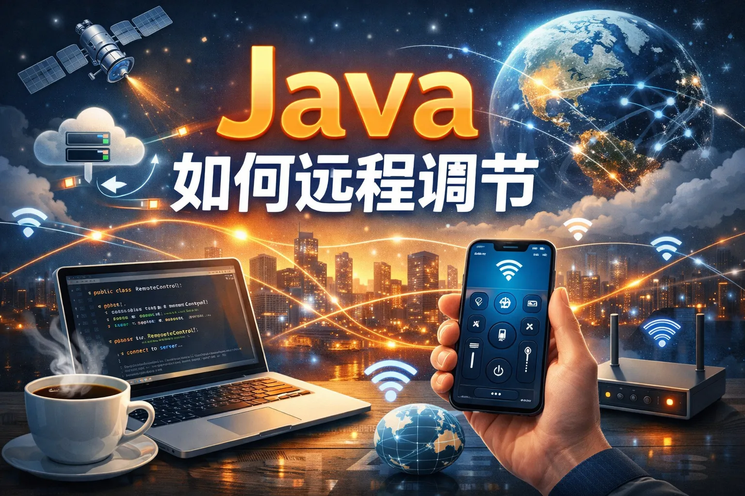 java如何远程调节