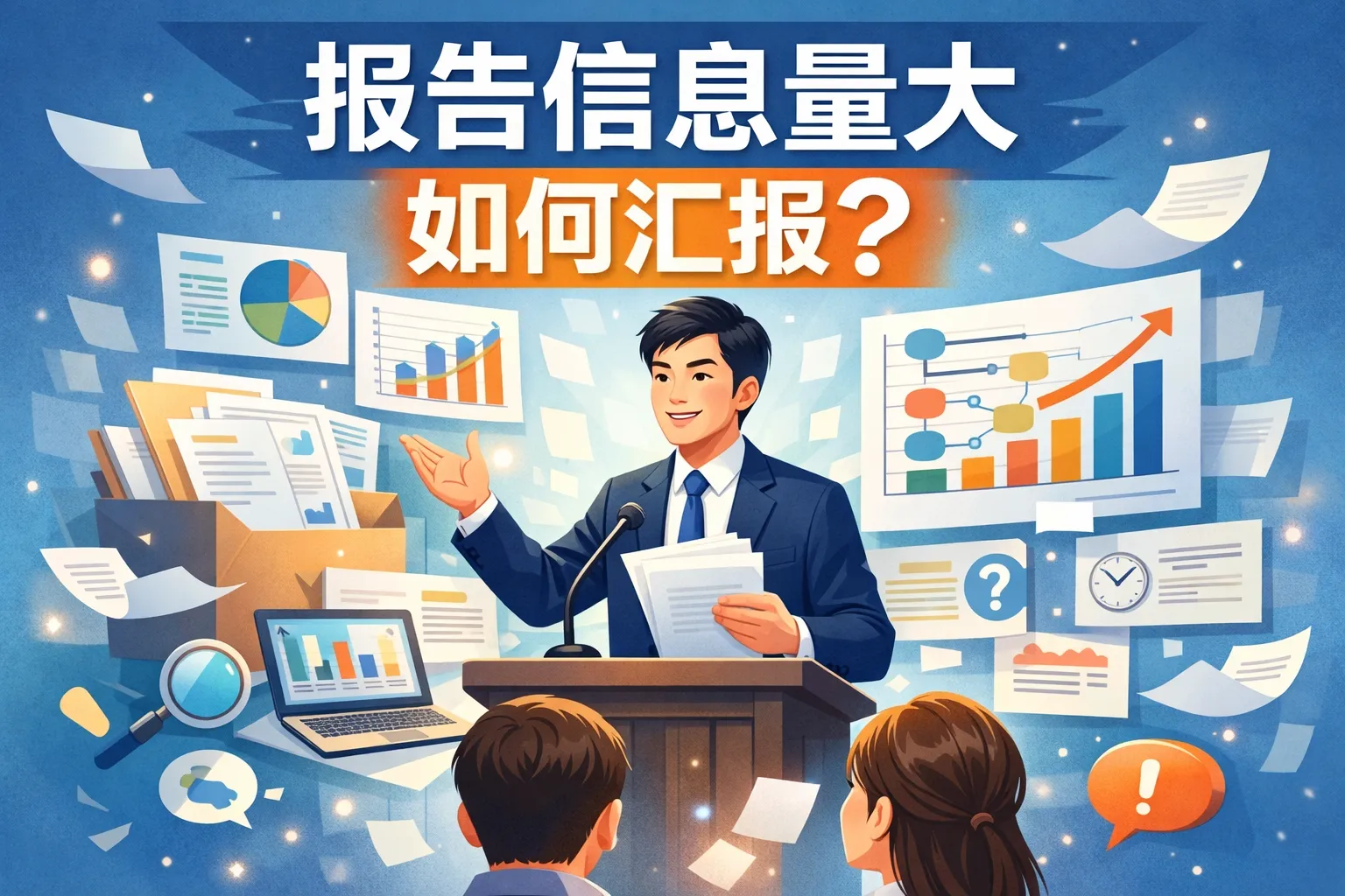 报告信息量大如何汇报