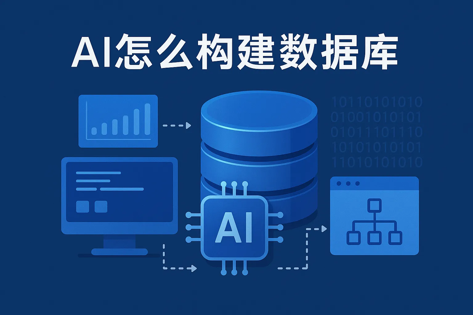ai怎么构建数据库