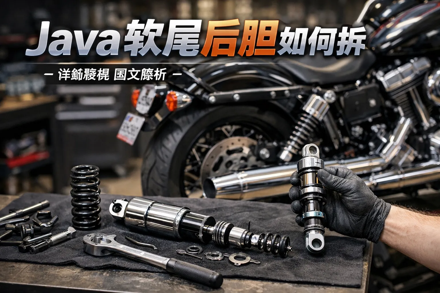 java软尾后胆如何拆