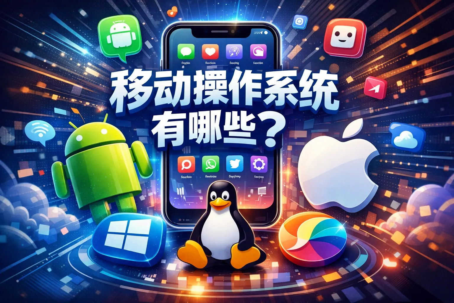 移动操作系统有哪些