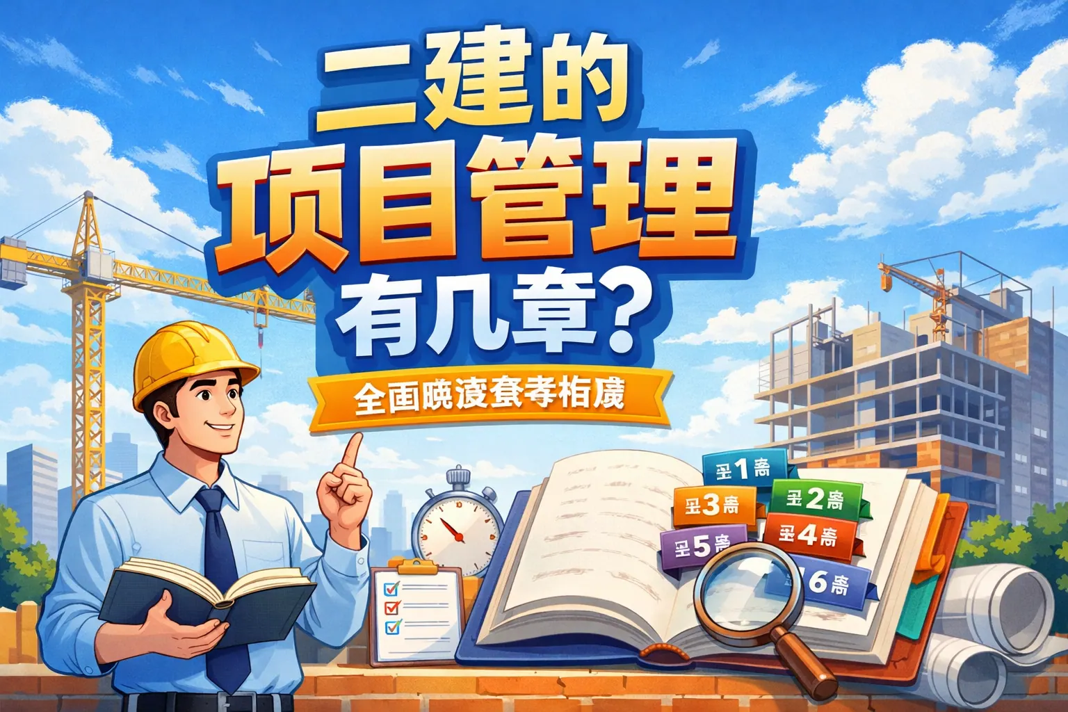 二建的项目管理有几章