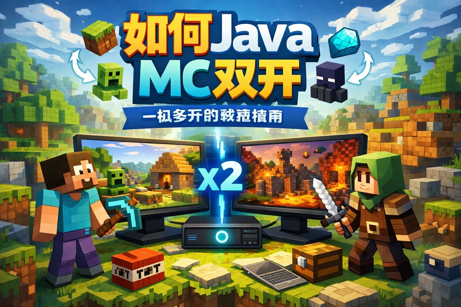 如何Java mc双开