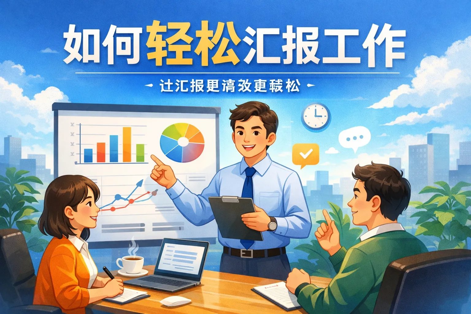 如何轻松汇报工作