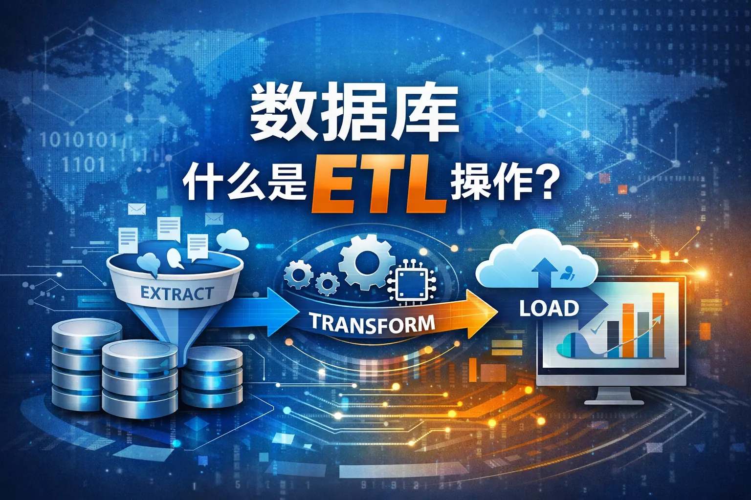 数据库什么是etl操作