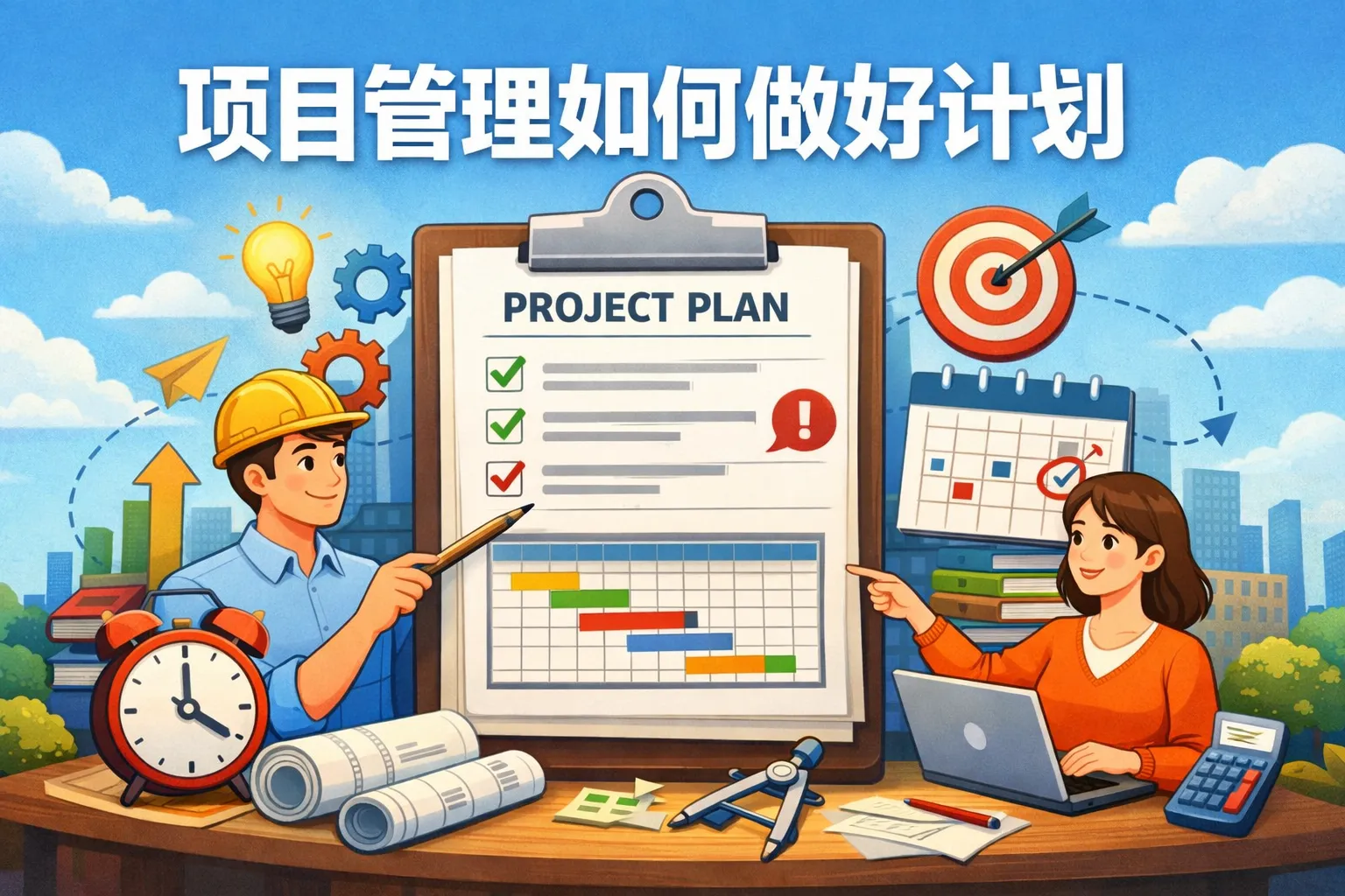 项目管理如何做好计划