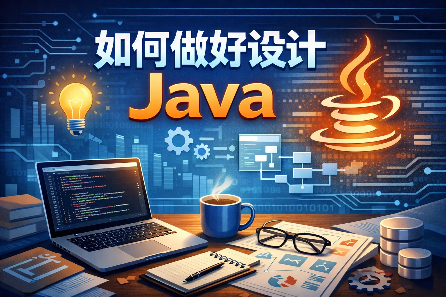 如何做好设计java