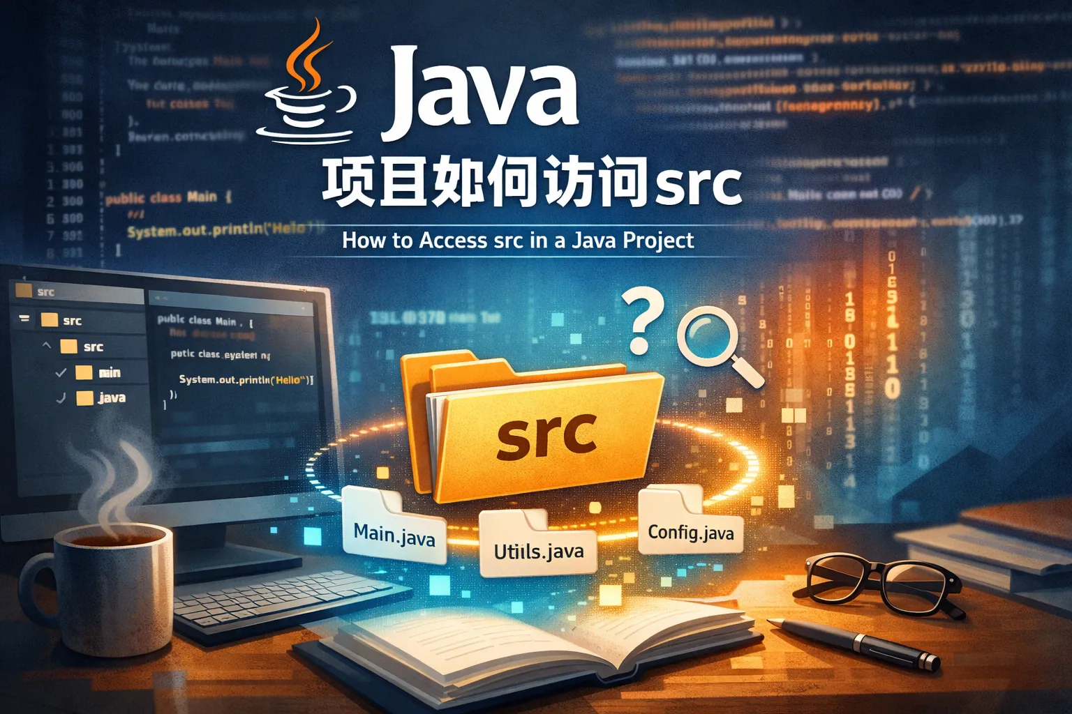 java项目如何访问src