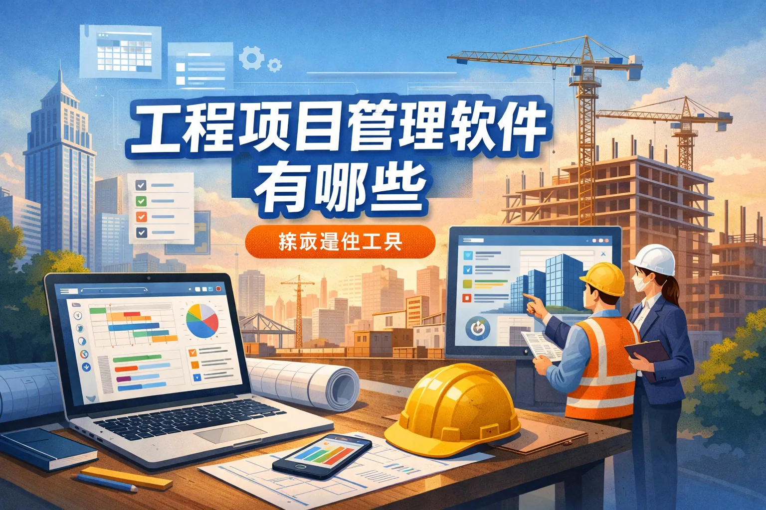 工程项目管理软件有哪些