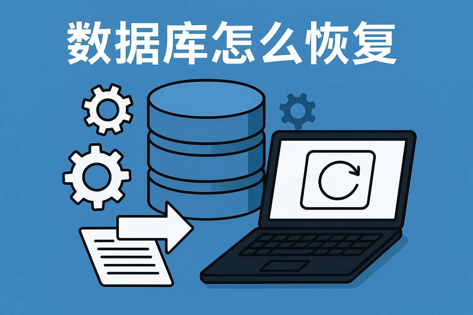 附加数据库怎么恢复