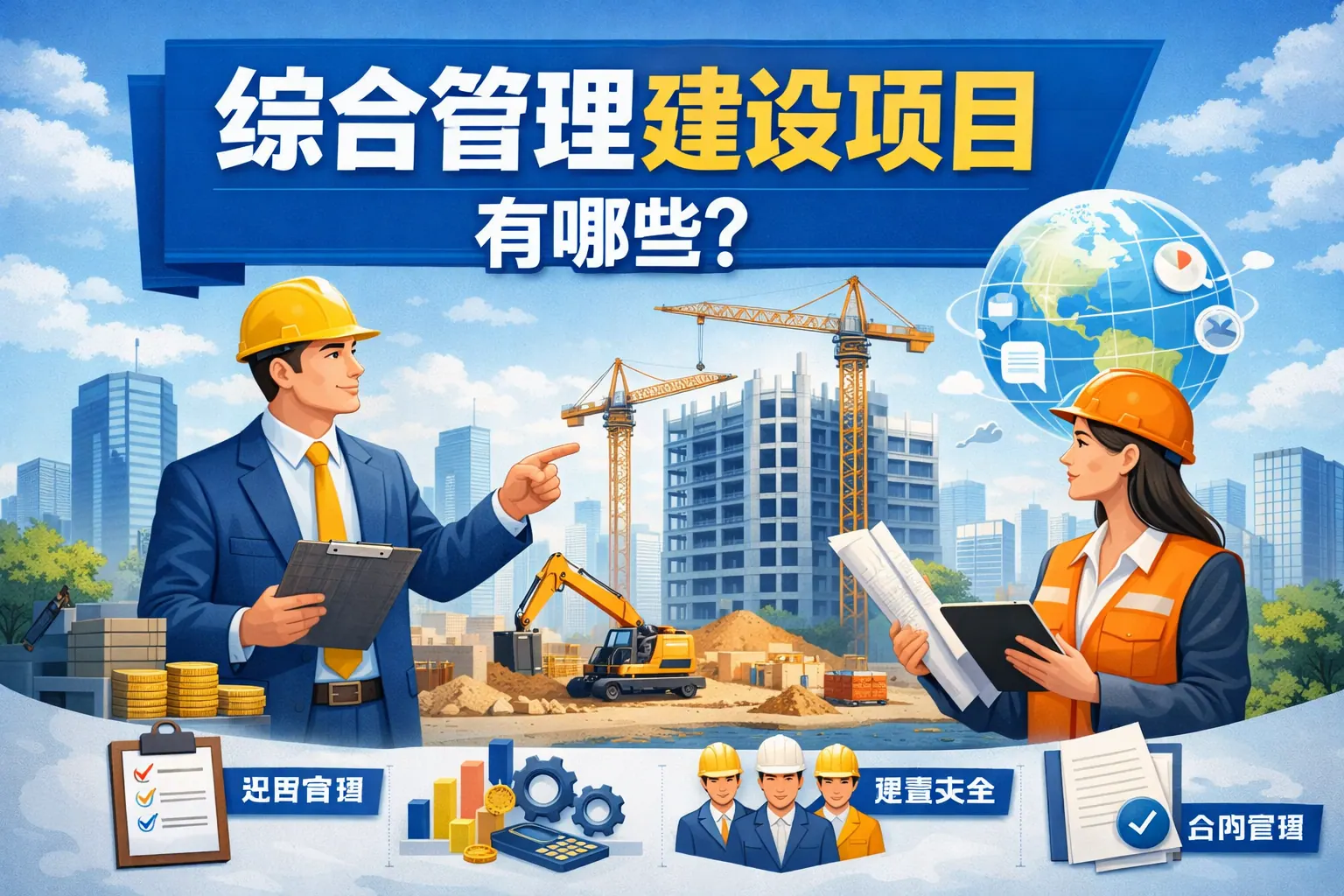 综合管理建设项目有哪些