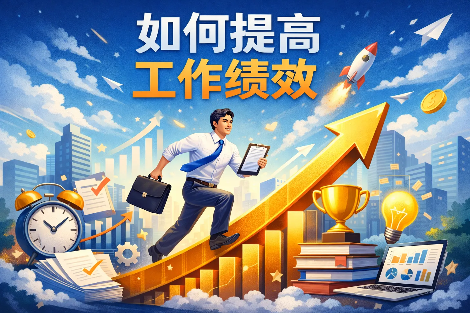 如何提高工作绩效