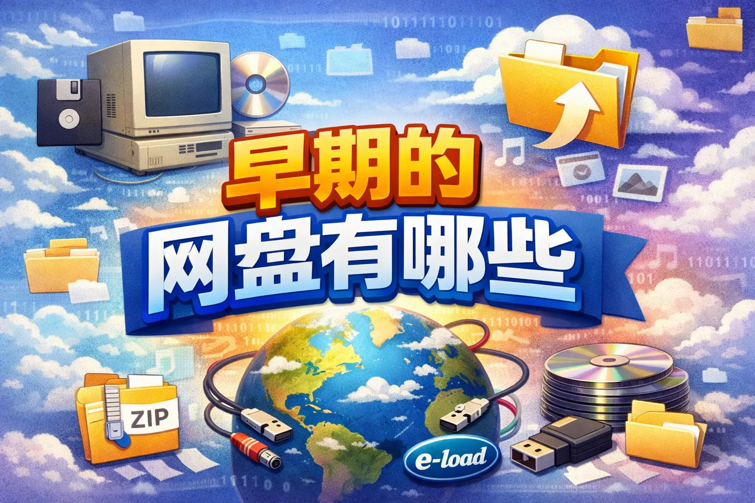 早期的网盘有哪些