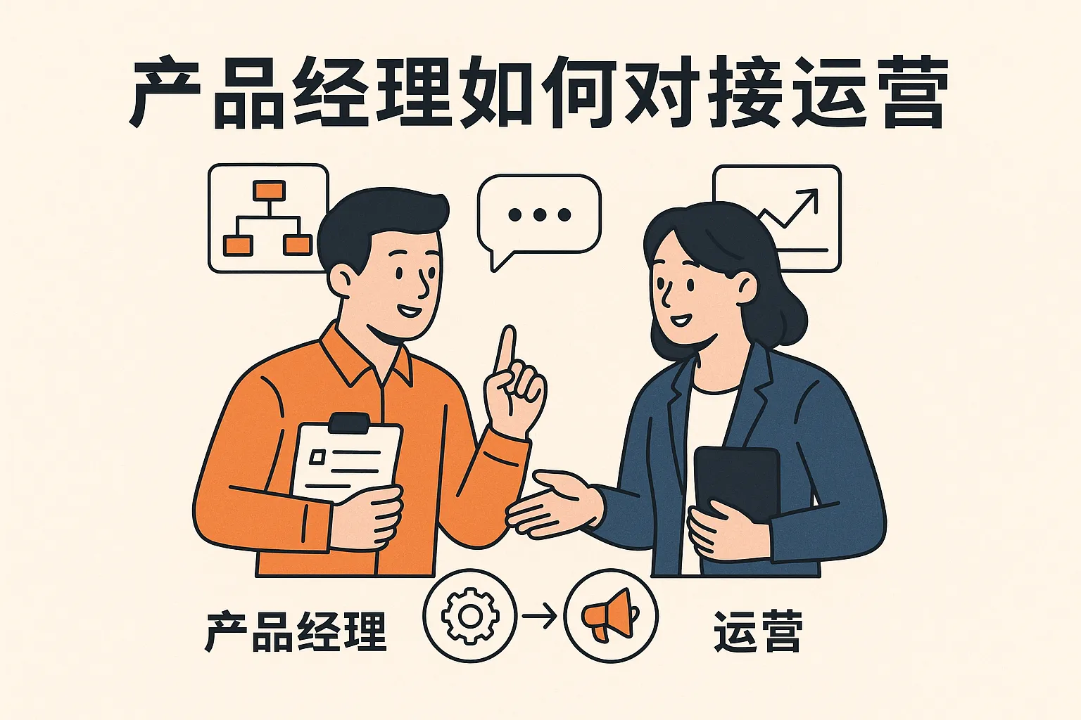 产品经理如何对接运营