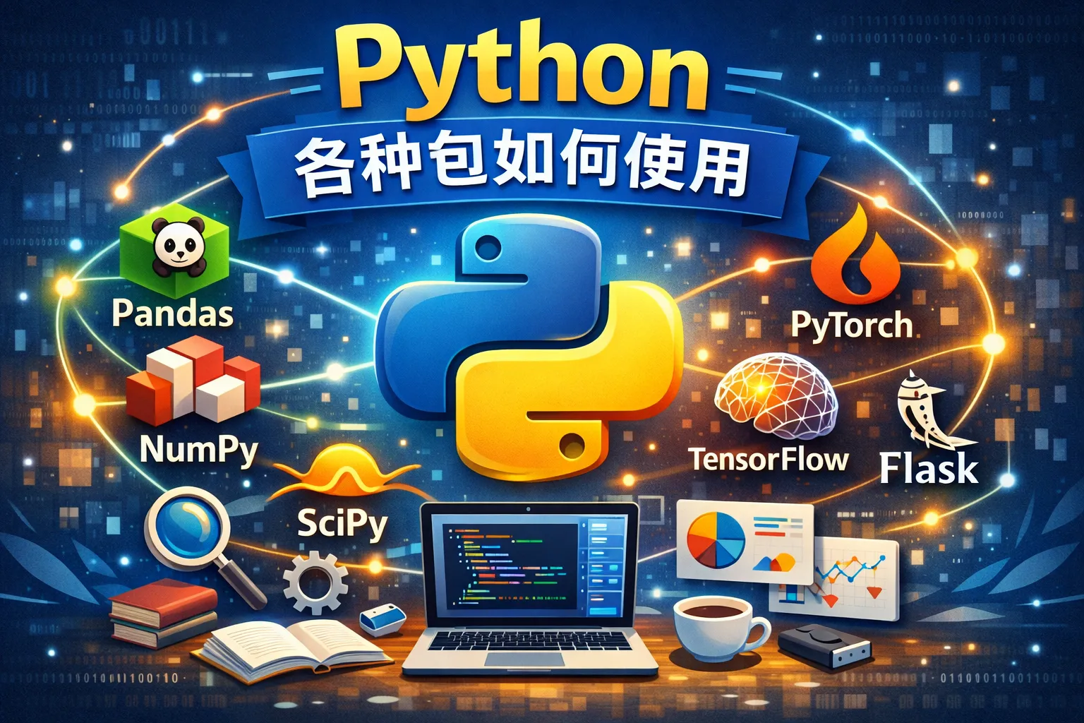 python 各种包如何使用