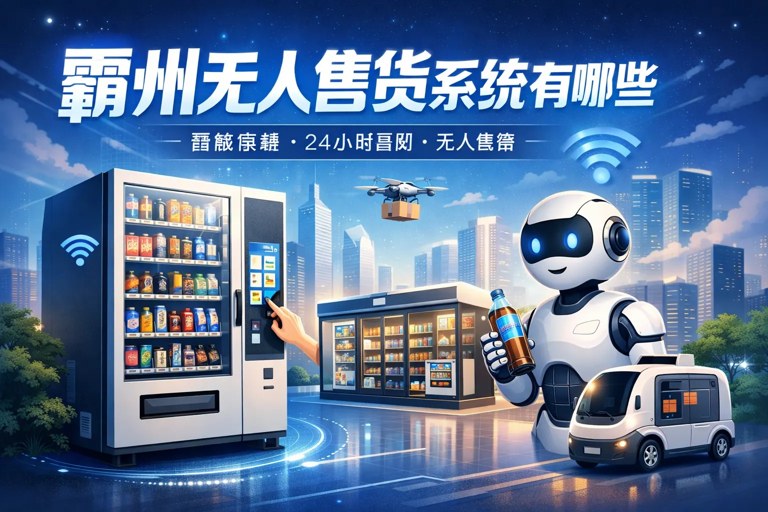 霸州无人售货系统有哪些