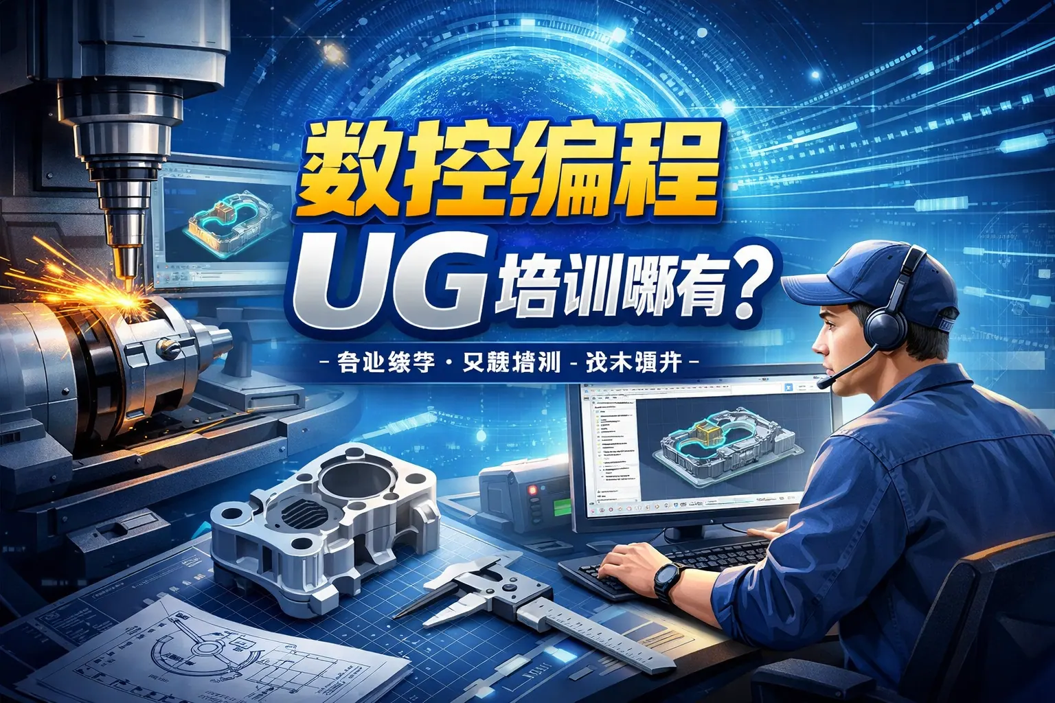 数控编程ug培训哪里有