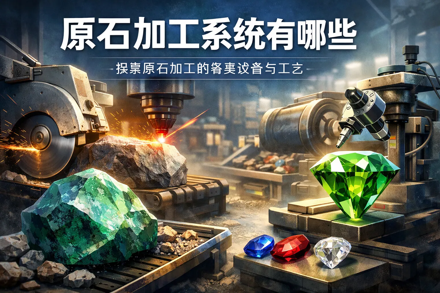 原石加工系统有哪些