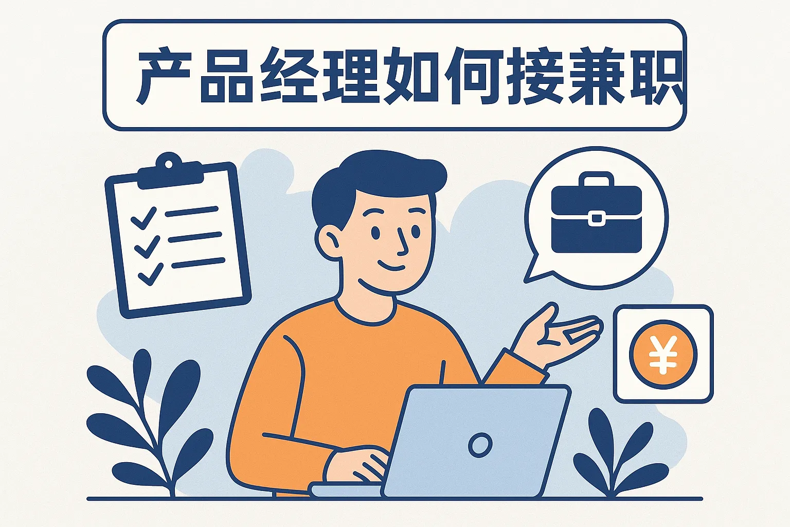 产品经理如何接兼职