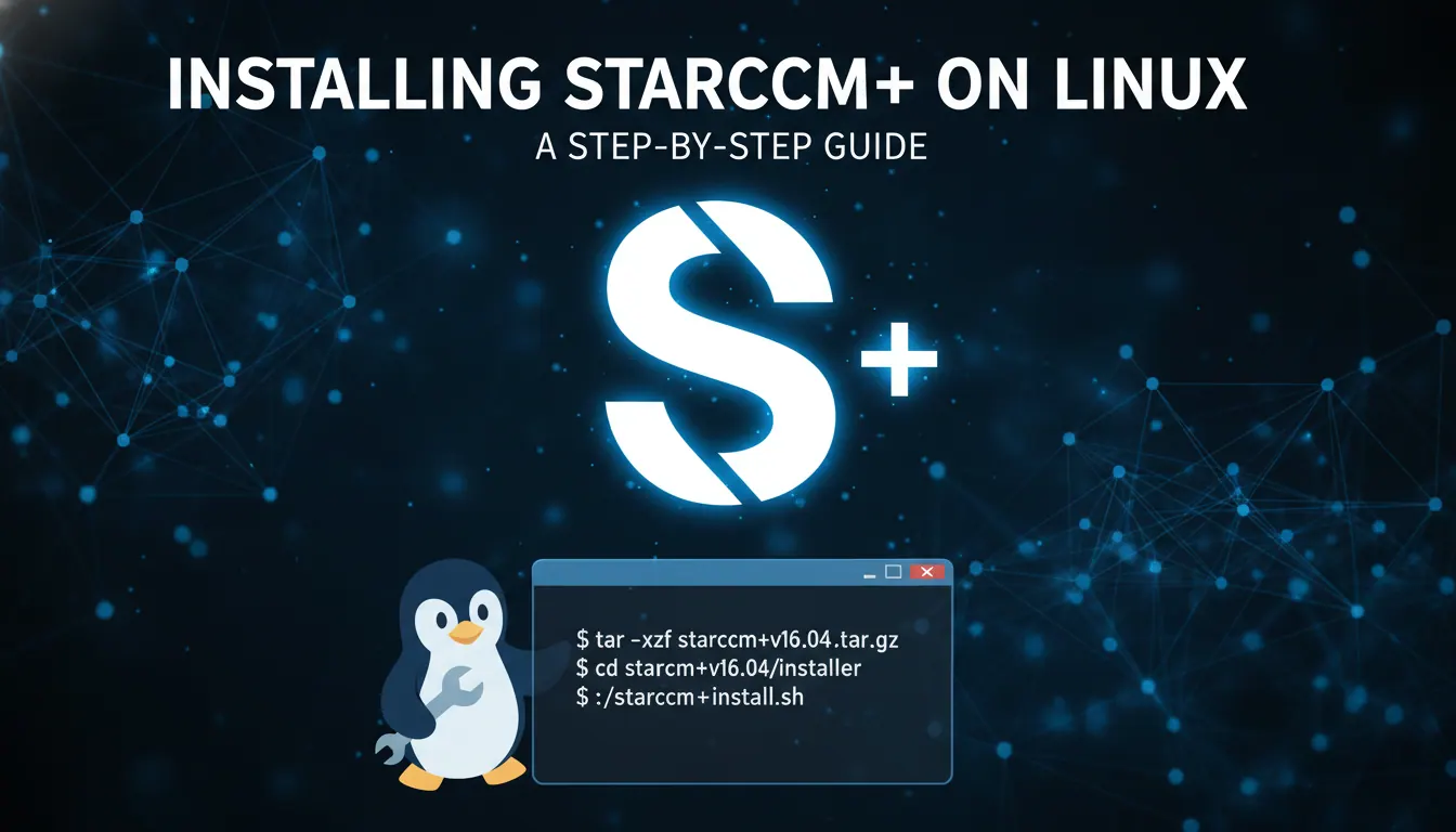 如何在Linux上安装starccm