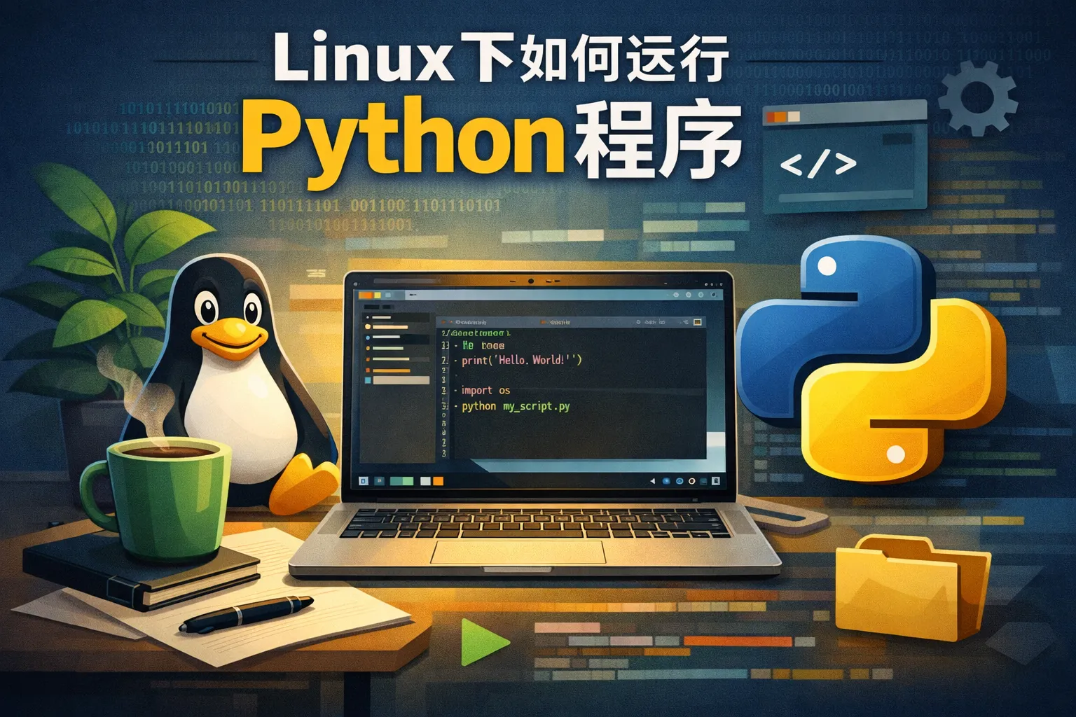 linux下如何运行python程序