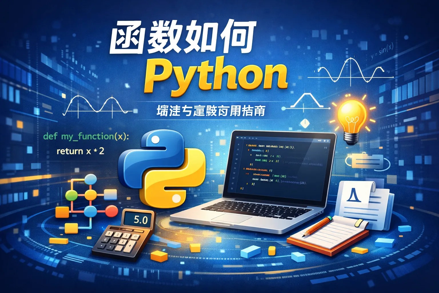 函数如何Python