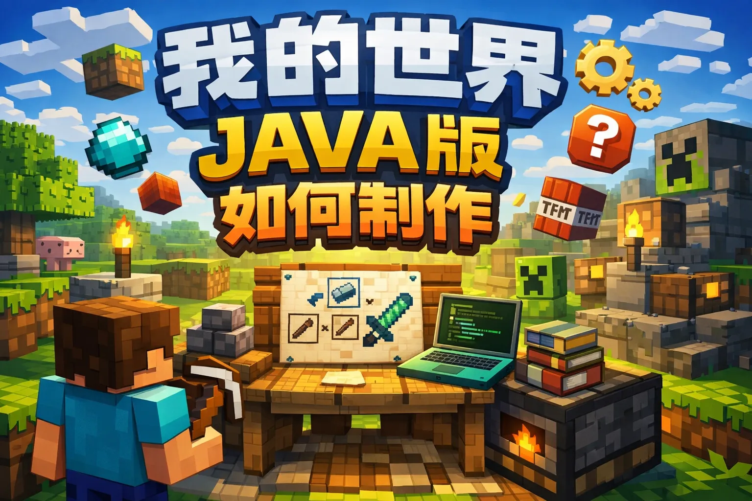 我的世界java版如何制作