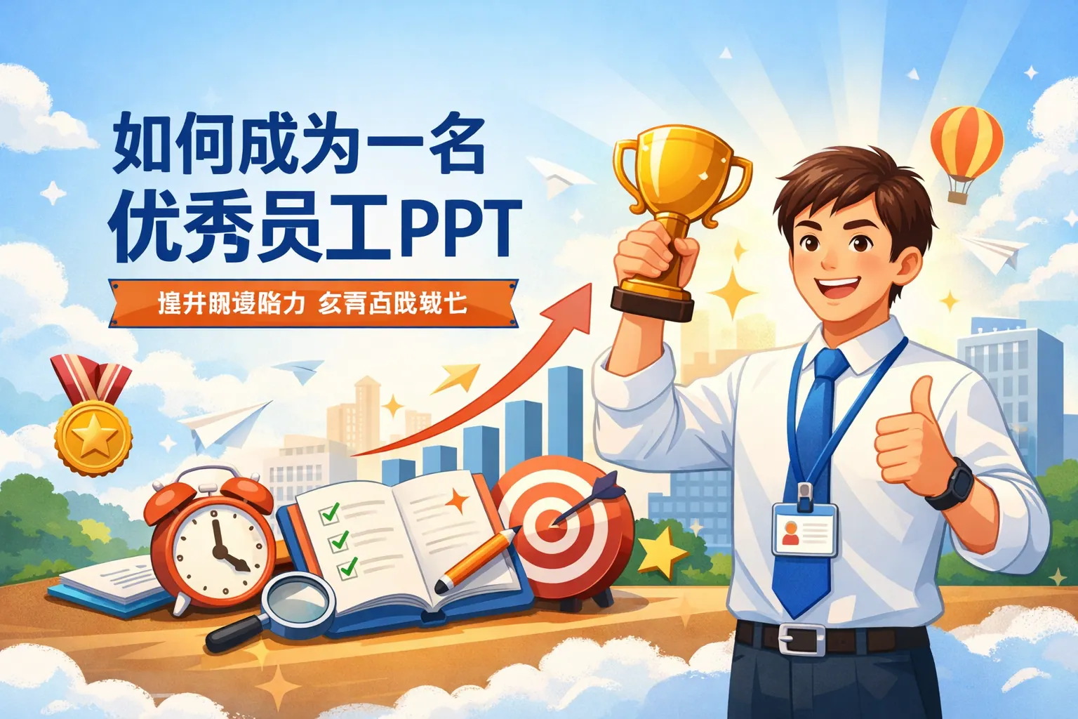 如何成为一名优秀员工ppt
