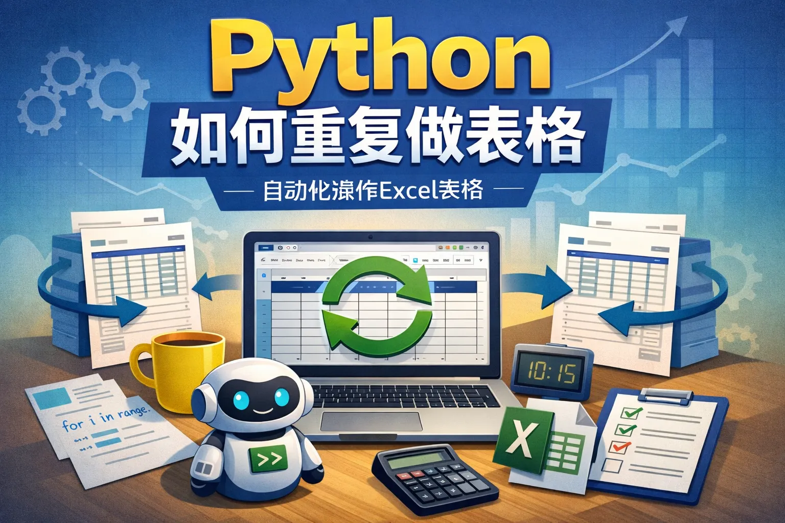 python如何重复做表格