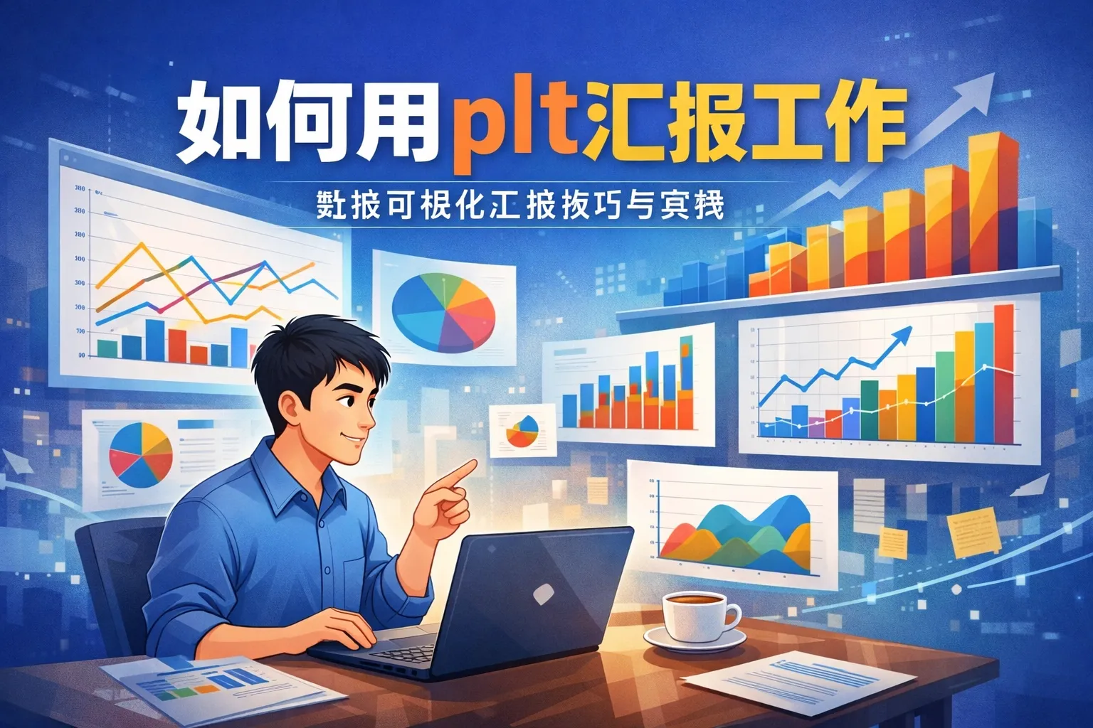 如何用plt汇报工作