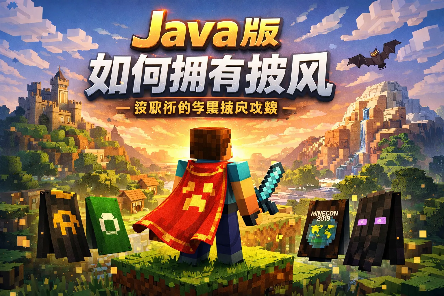 java版如何拥有披风