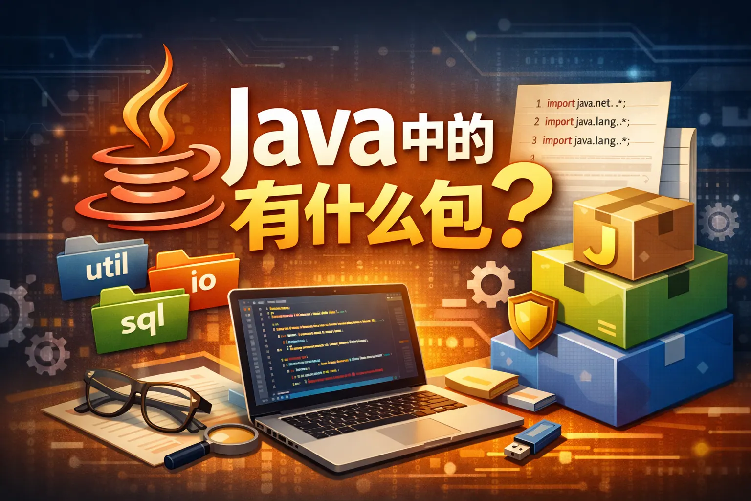 java中的有什么包