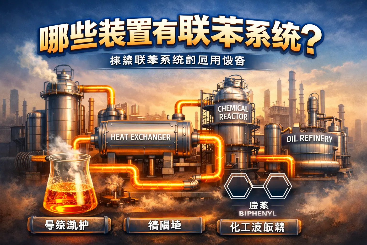 哪些装置有联苯系统