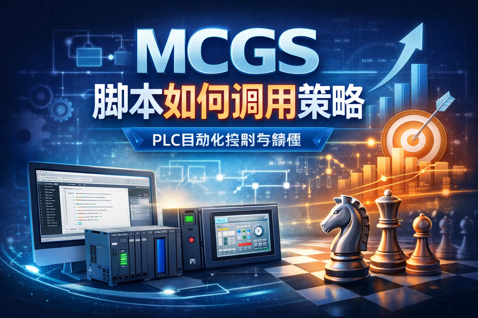 mcgs 脚本如何调用策略