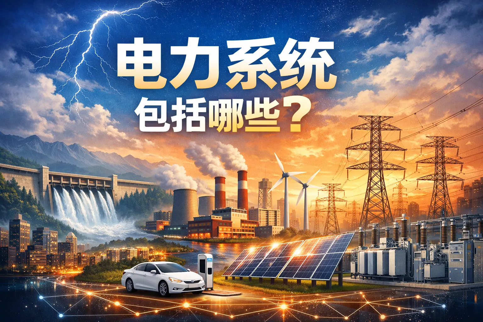 电力系统包括哪些