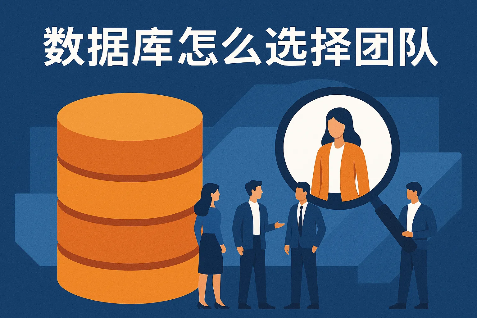 数据库怎么选择团队