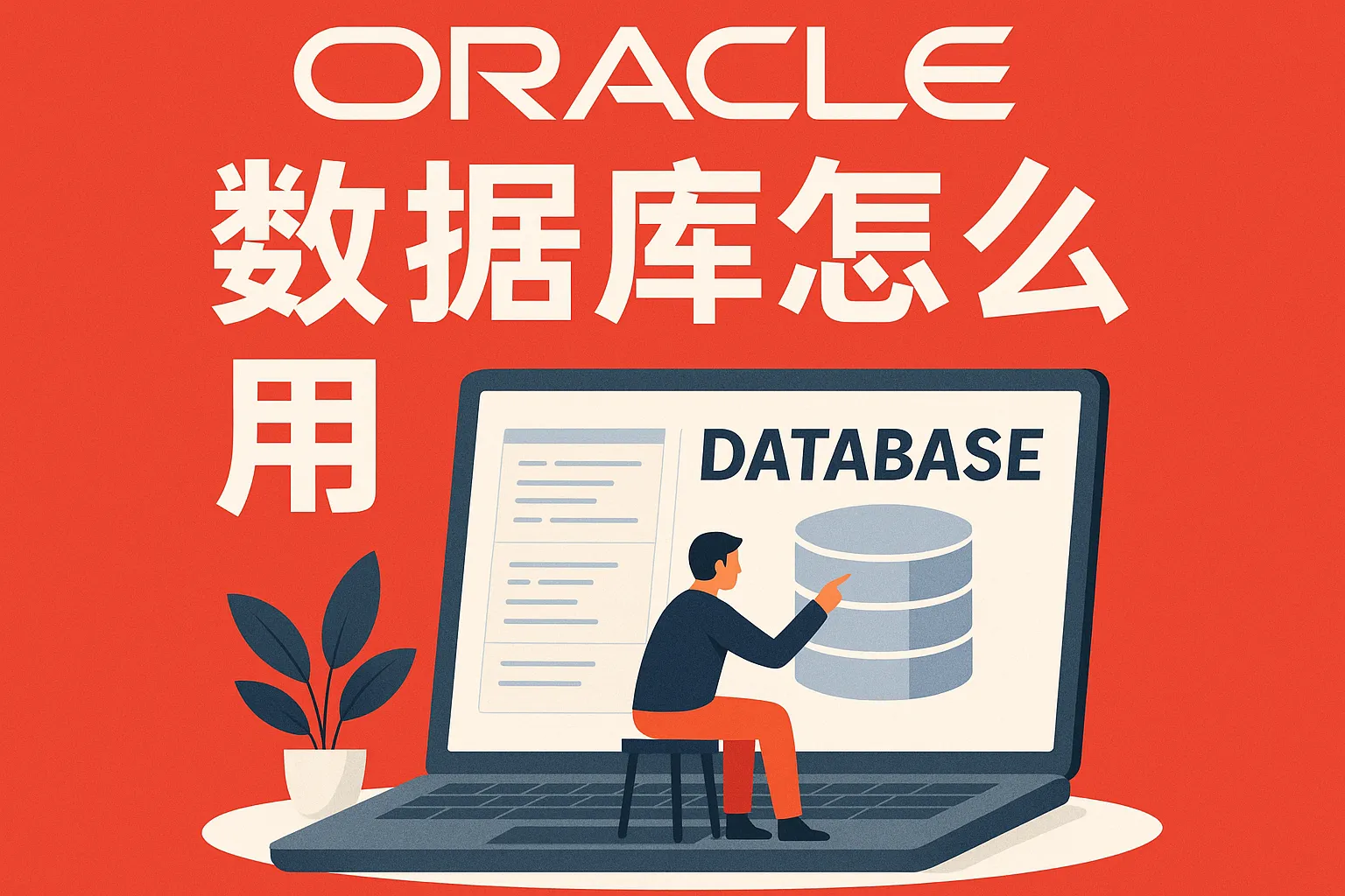 oracle 数据库怎么用