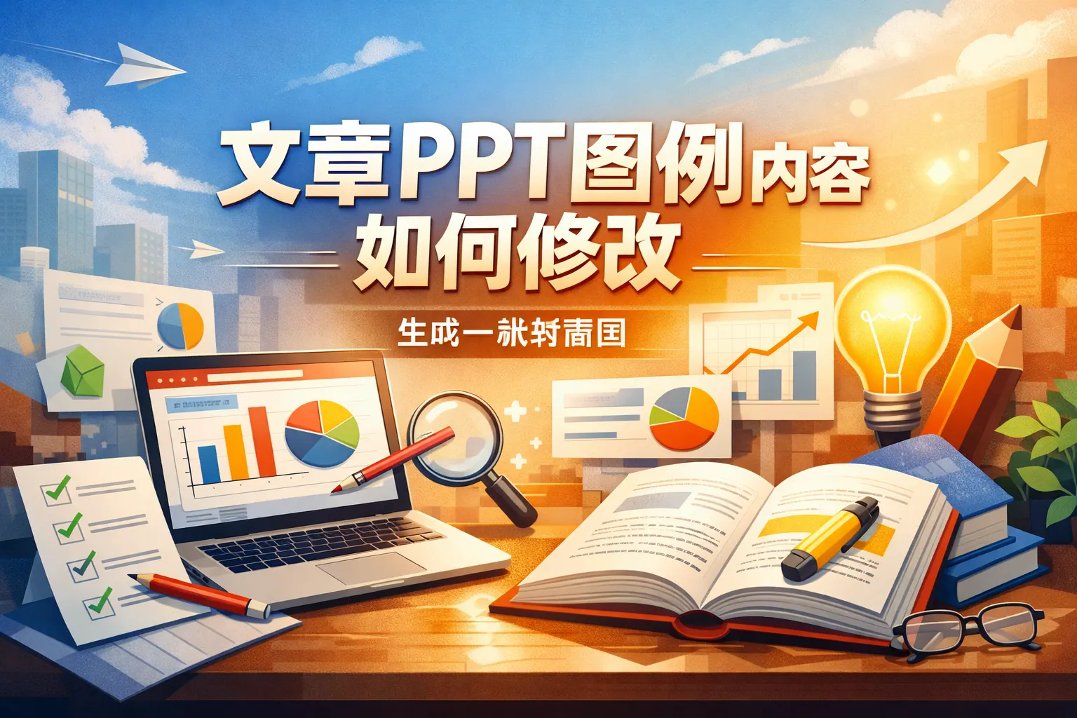 ppt图例内容如何修改